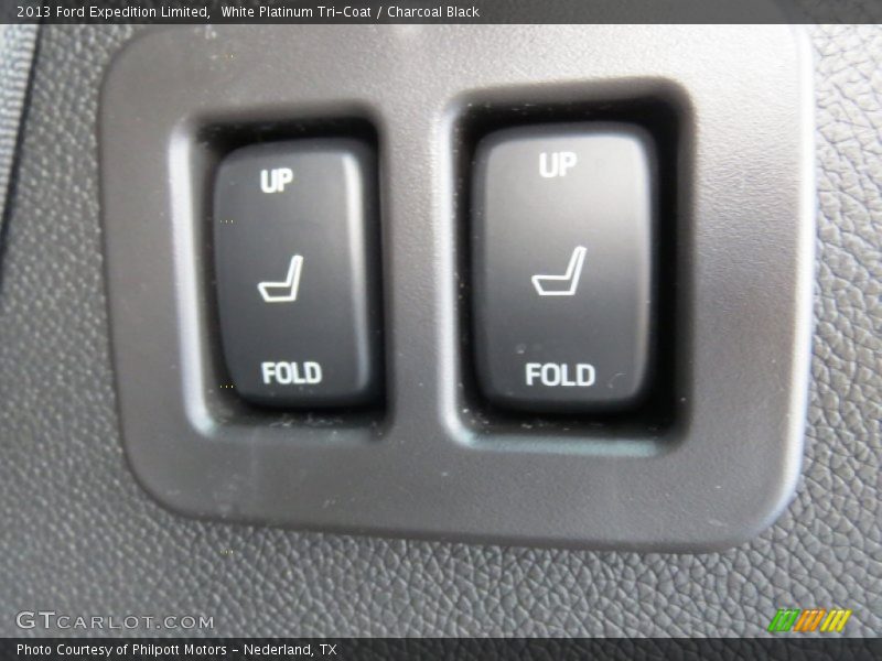 Controls of 2013 Expedition Limited