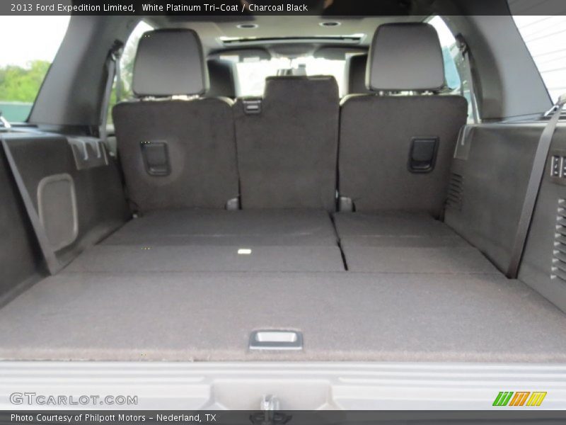  2013 Expedition Limited Trunk