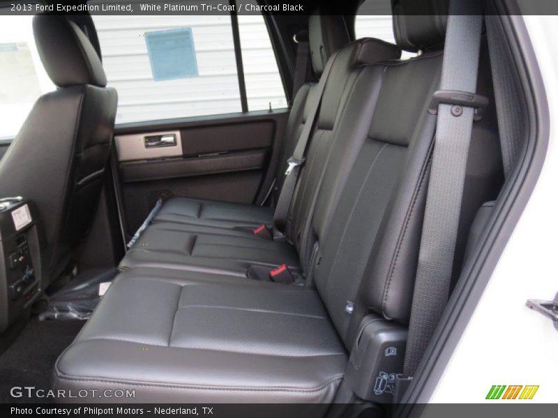 Rear Seat of 2013 Expedition Limited