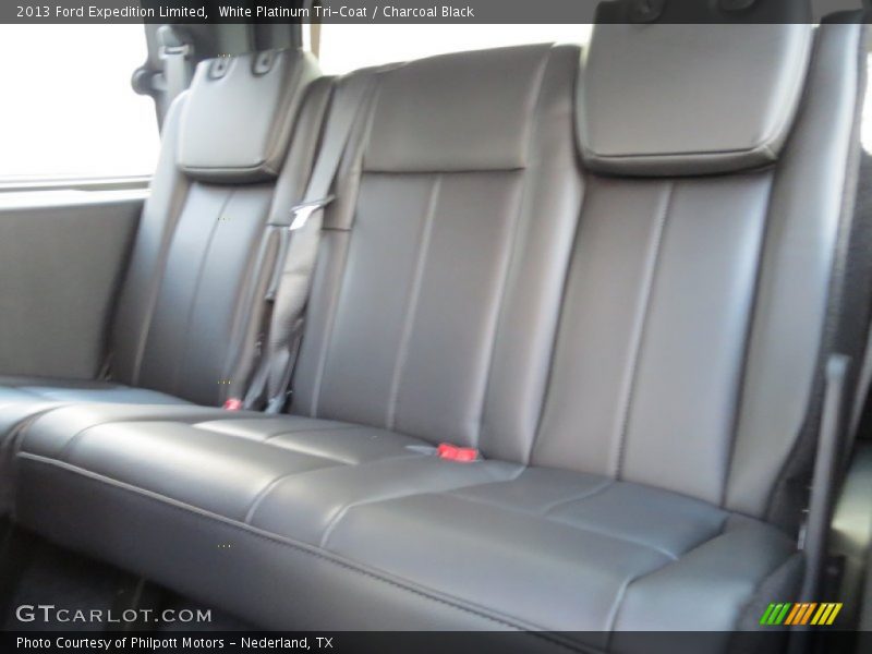 Rear Seat of 2013 Expedition Limited