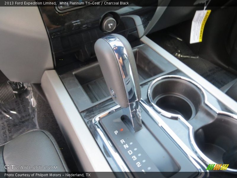  2013 Expedition Limited 6 Speed Automatic Shifter