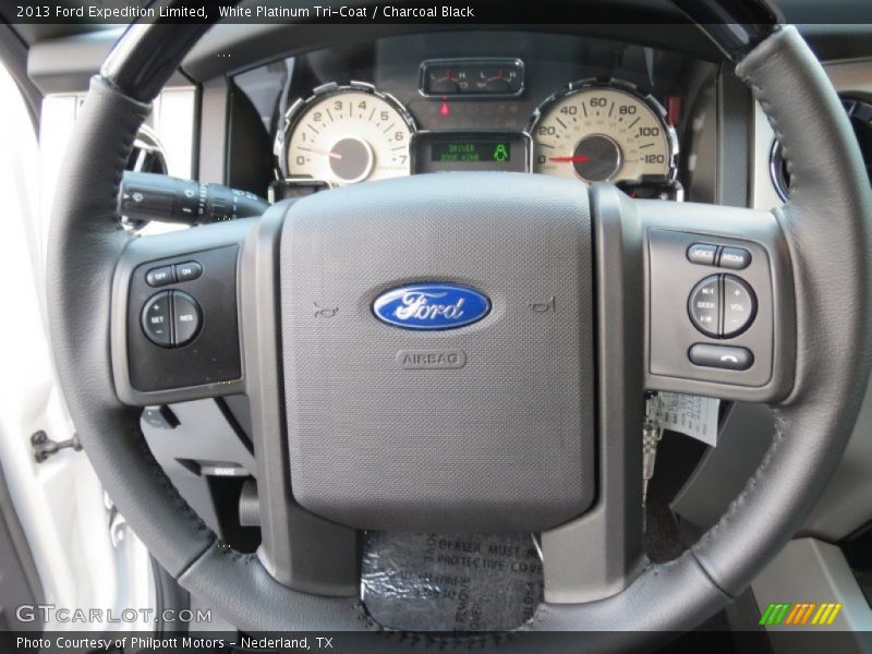  2013 Expedition Limited Steering Wheel