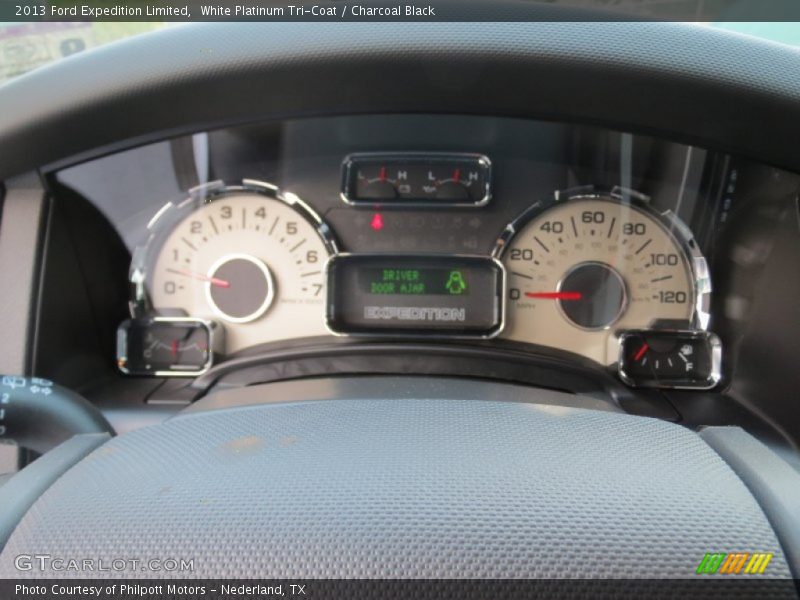  2013 Expedition Limited Limited Gauges