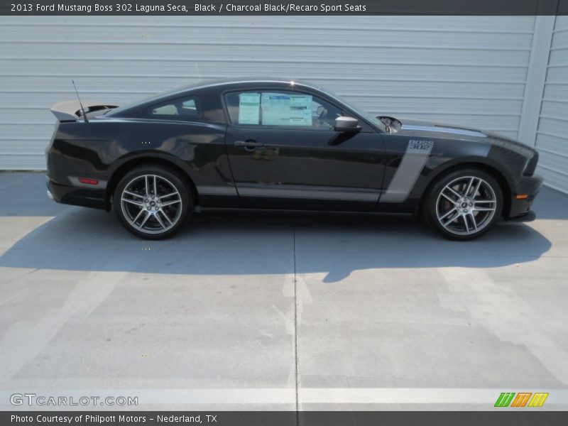  2013 Mustang Boss 302 Laguna Seca Black