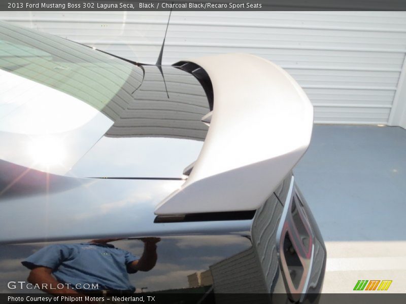 Rear Spoiler - 2013 Ford Mustang Boss 302 Laguna Seca