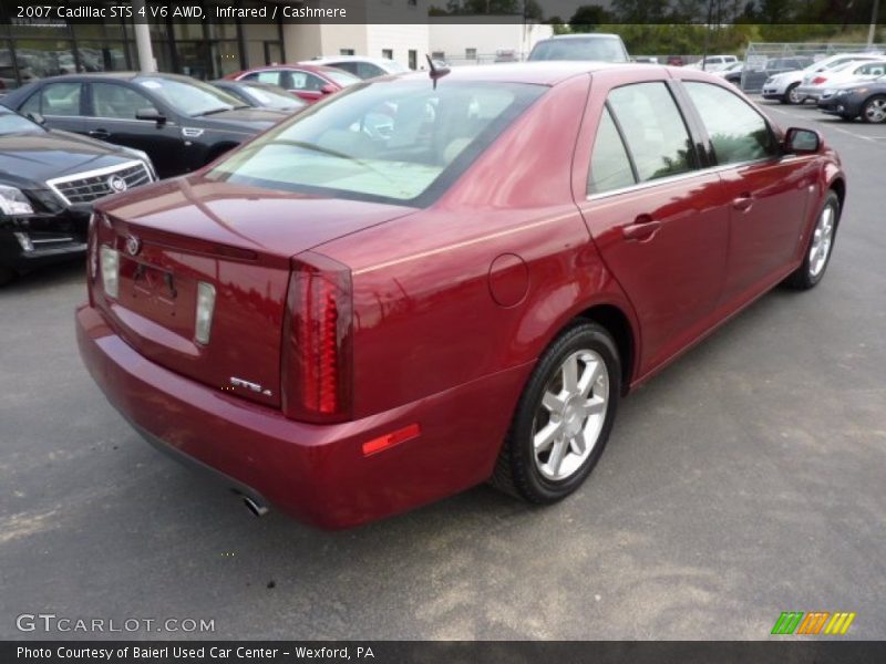  2007 STS 4 V6 AWD Infrared