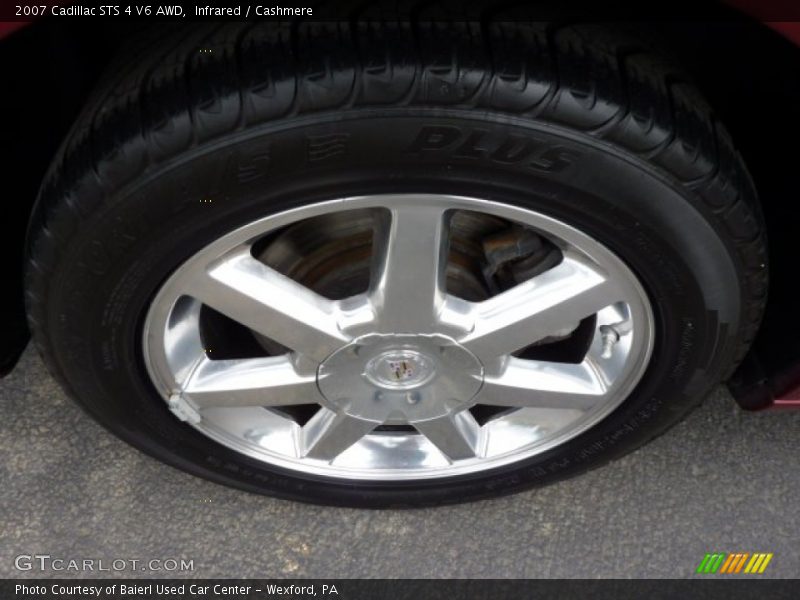  2007 STS 4 V6 AWD Wheel