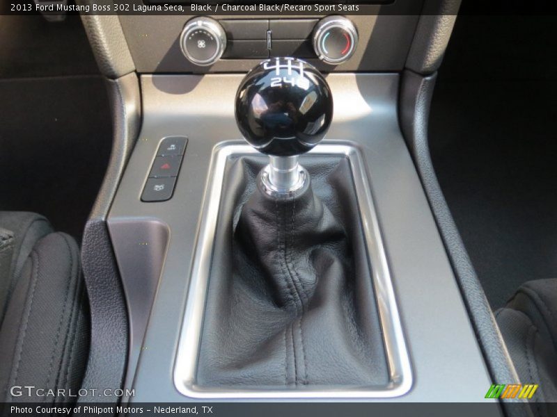  2013 Mustang Boss 302 Laguna Seca 6 Speed Manual Shifter