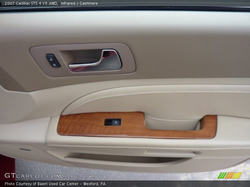 Infrared / Cashmere 2007 Cadillac STS 4 V6 AWD