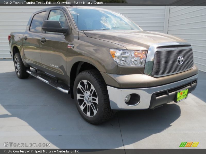 Pyrite Mica / Graphite 2012 Toyota Tundra Texas Edition CrewMax