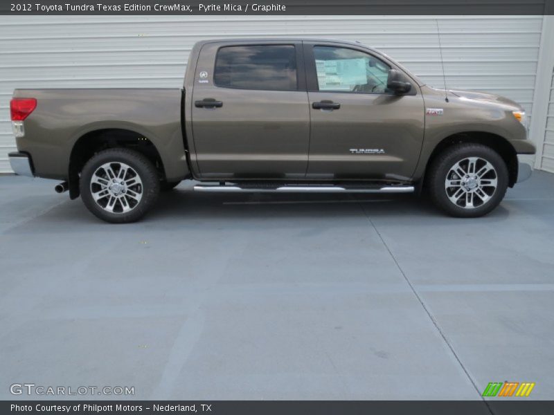 Pyrite Mica / Graphite 2012 Toyota Tundra Texas Edition CrewMax