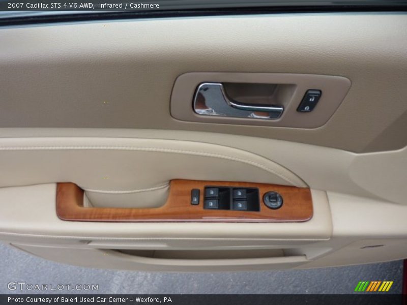 Infrared / Cashmere 2007 Cadillac STS 4 V6 AWD