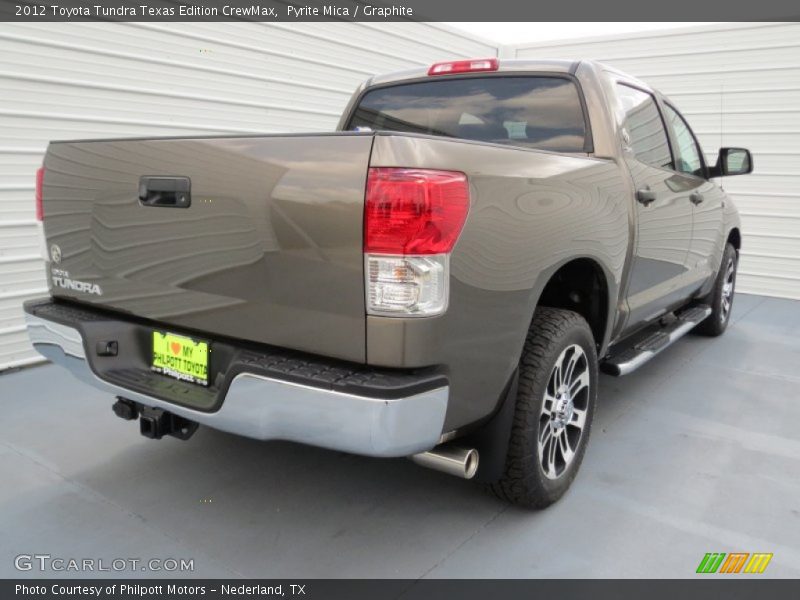 Pyrite Mica / Graphite 2012 Toyota Tundra Texas Edition CrewMax