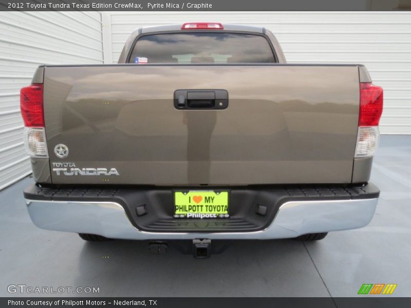 Pyrite Mica / Graphite 2012 Toyota Tundra Texas Edition CrewMax
