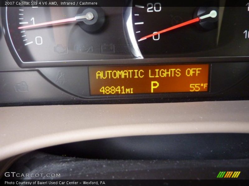 Infrared / Cashmere 2007 Cadillac STS 4 V6 AWD