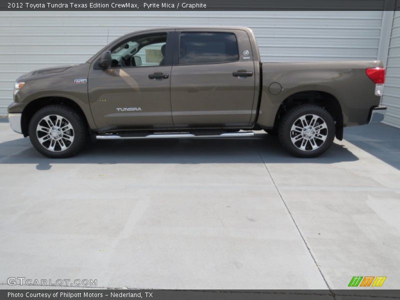 Pyrite Mica / Graphite 2012 Toyota Tundra Texas Edition CrewMax
