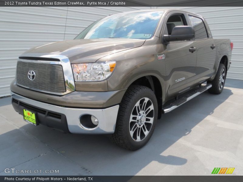 Pyrite Mica / Graphite 2012 Toyota Tundra Texas Edition CrewMax