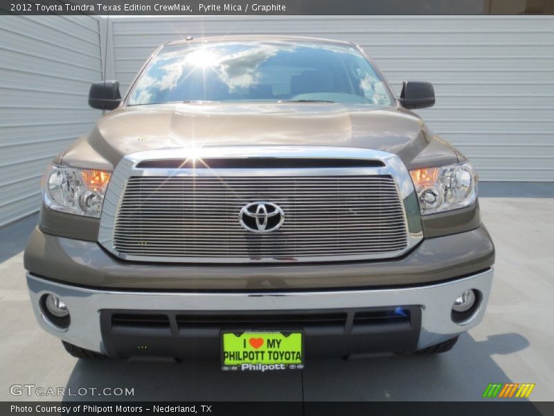 Pyrite Mica / Graphite 2012 Toyota Tundra Texas Edition CrewMax