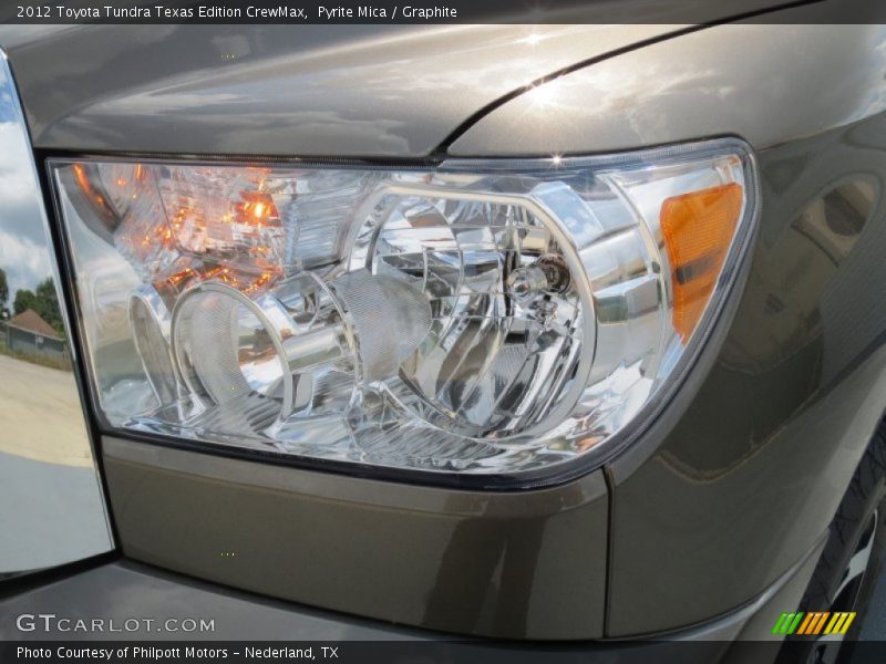 Pyrite Mica / Graphite 2012 Toyota Tundra Texas Edition CrewMax