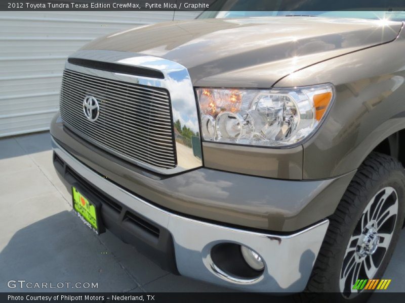 Pyrite Mica / Graphite 2012 Toyota Tundra Texas Edition CrewMax