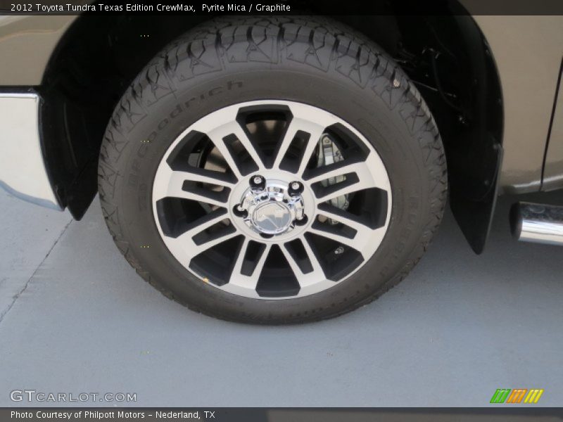 Pyrite Mica / Graphite 2012 Toyota Tundra Texas Edition CrewMax