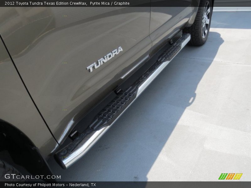 Pyrite Mica / Graphite 2012 Toyota Tundra Texas Edition CrewMax