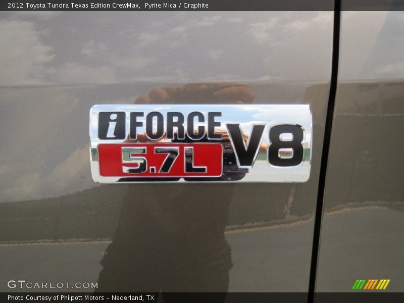 Pyrite Mica / Graphite 2012 Toyota Tundra Texas Edition CrewMax