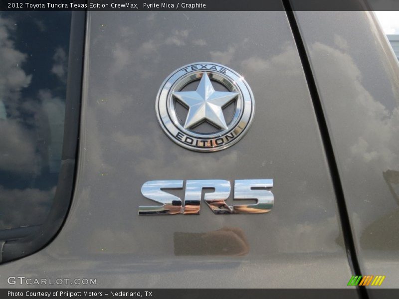 Pyrite Mica / Graphite 2012 Toyota Tundra Texas Edition CrewMax