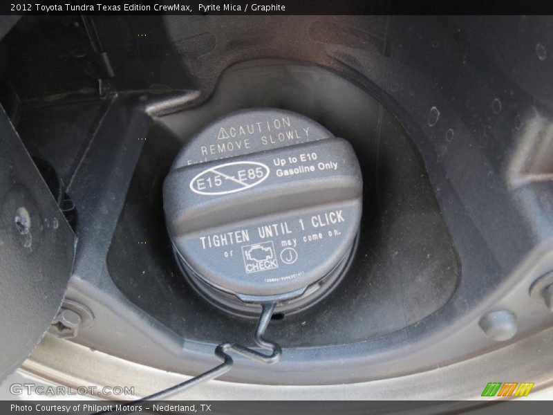 Pyrite Mica / Graphite 2012 Toyota Tundra Texas Edition CrewMax