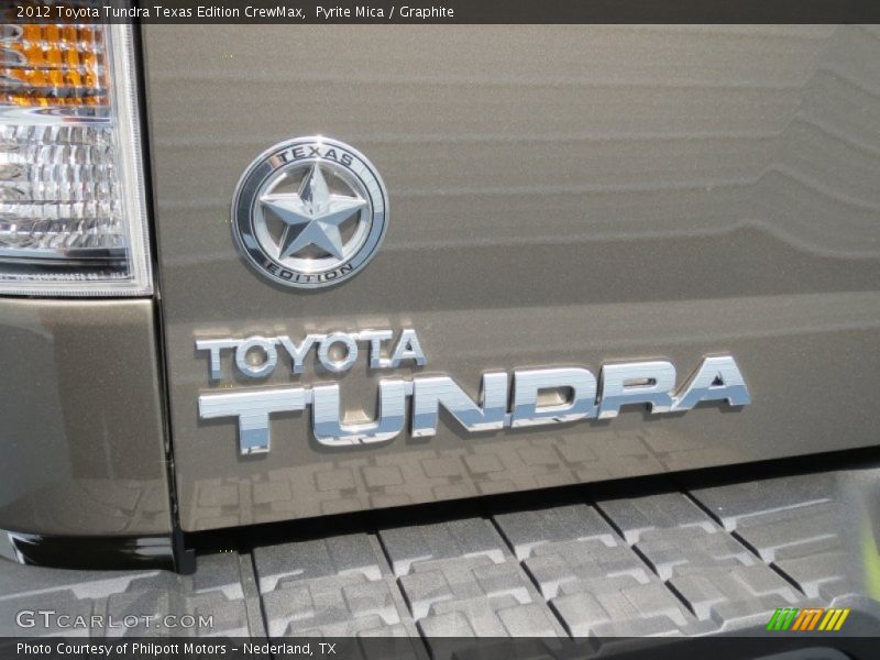 Pyrite Mica / Graphite 2012 Toyota Tundra Texas Edition CrewMax