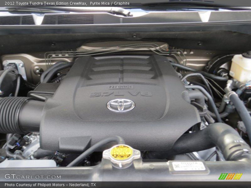 Pyrite Mica / Graphite 2012 Toyota Tundra Texas Edition CrewMax