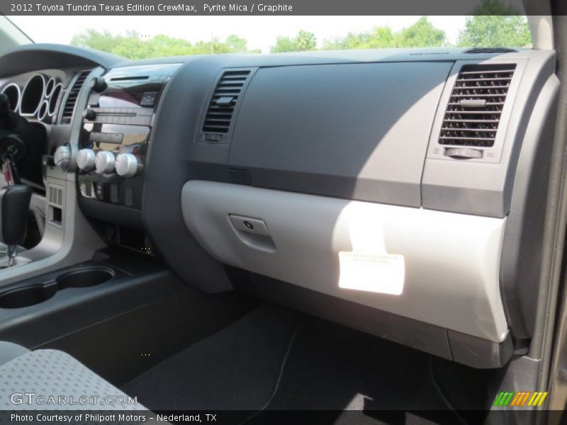Pyrite Mica / Graphite 2012 Toyota Tundra Texas Edition CrewMax