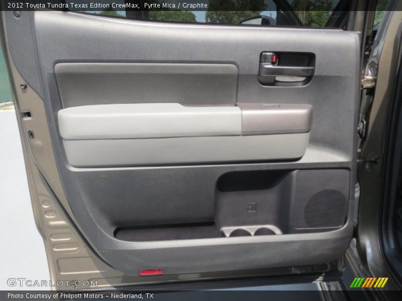 Pyrite Mica / Graphite 2012 Toyota Tundra Texas Edition CrewMax