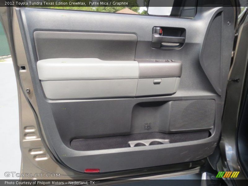 Pyrite Mica / Graphite 2012 Toyota Tundra Texas Edition CrewMax