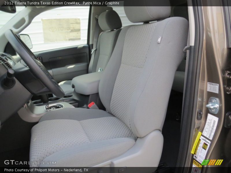 Pyrite Mica / Graphite 2012 Toyota Tundra Texas Edition CrewMax