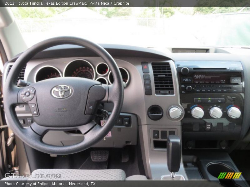 Pyrite Mica / Graphite 2012 Toyota Tundra Texas Edition CrewMax