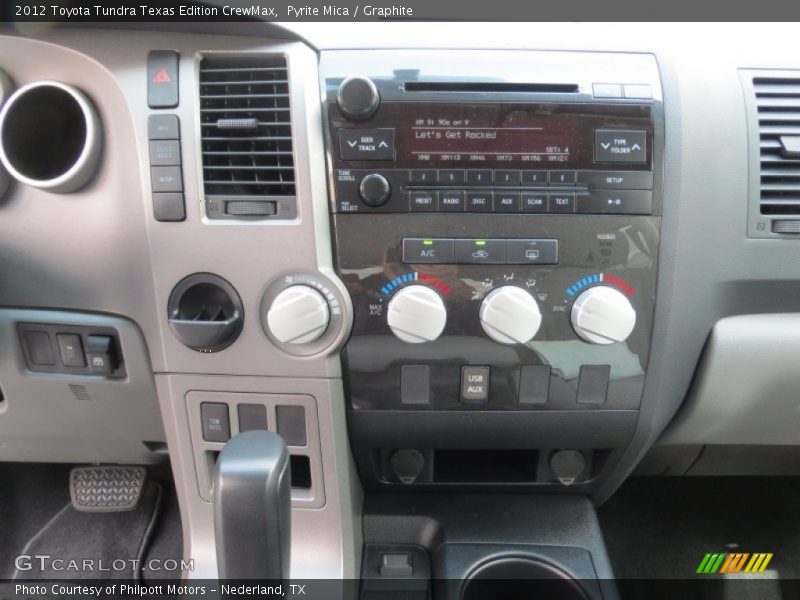 Pyrite Mica / Graphite 2012 Toyota Tundra Texas Edition CrewMax