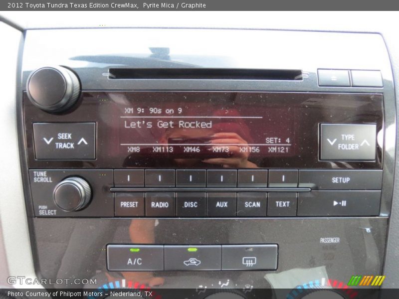 Pyrite Mica / Graphite 2012 Toyota Tundra Texas Edition CrewMax