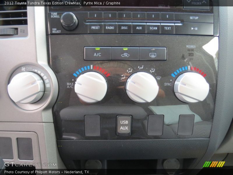 Pyrite Mica / Graphite 2012 Toyota Tundra Texas Edition CrewMax