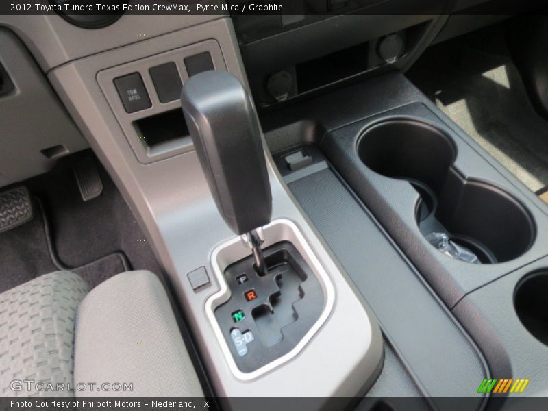 Pyrite Mica / Graphite 2012 Toyota Tundra Texas Edition CrewMax