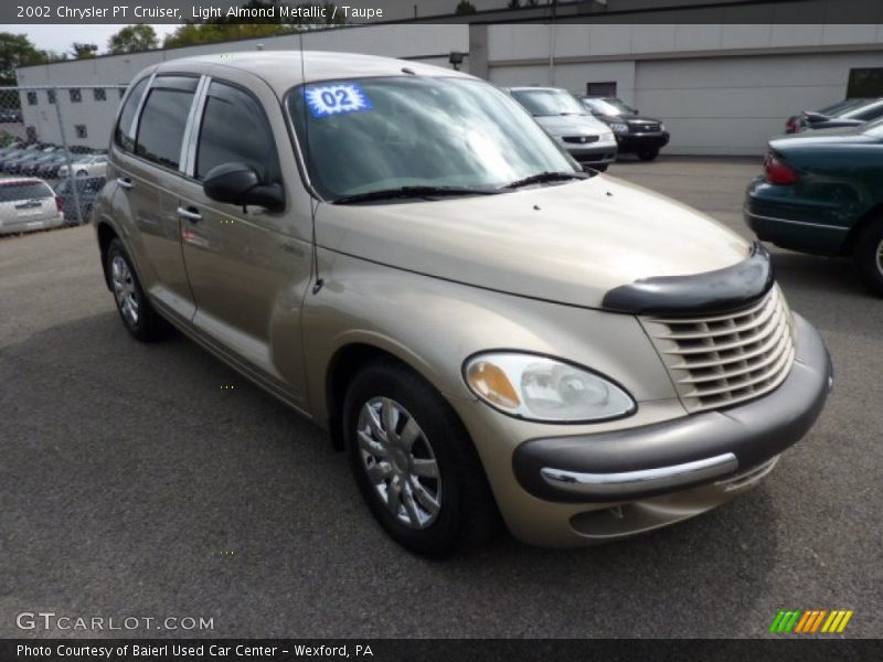 Light Almond Metallic / Taupe 2002 Chrysler PT Cruiser
