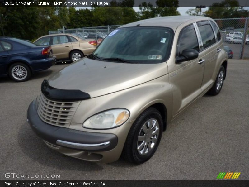 Light Almond Metallic / Taupe 2002 Chrysler PT Cruiser