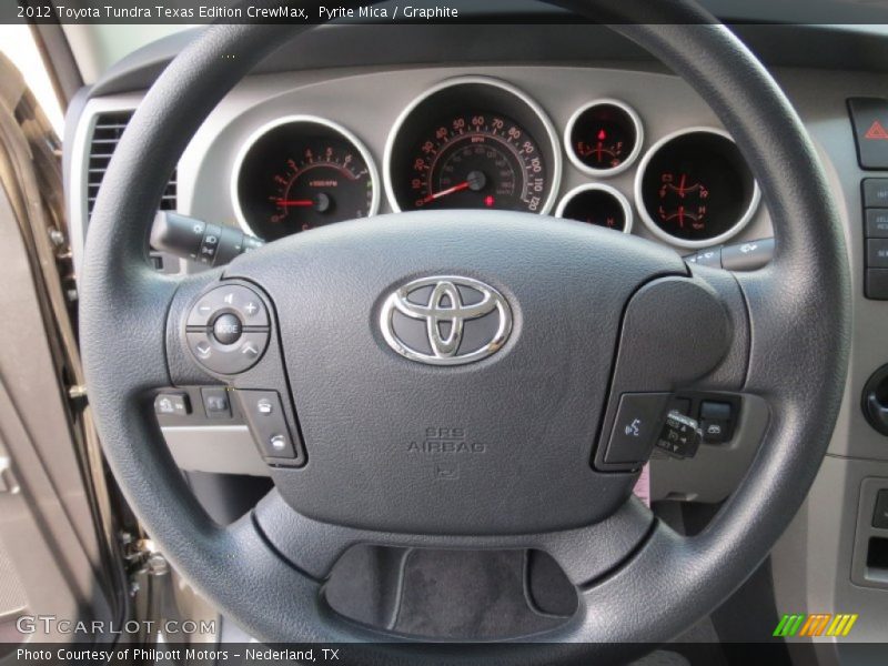 Pyrite Mica / Graphite 2012 Toyota Tundra Texas Edition CrewMax
