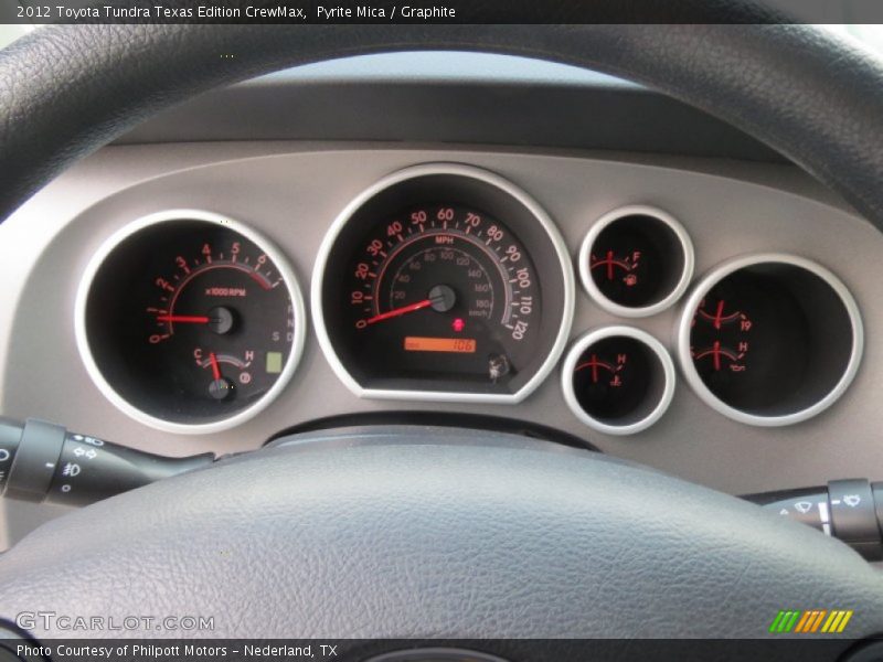 Pyrite Mica / Graphite 2012 Toyota Tundra Texas Edition CrewMax