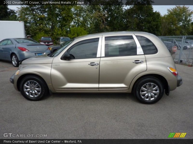 Light Almond Metallic / Taupe 2002 Chrysler PT Cruiser
