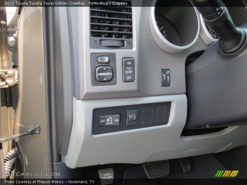 Pyrite Mica / Graphite 2012 Toyota Tundra Texas Edition CrewMax