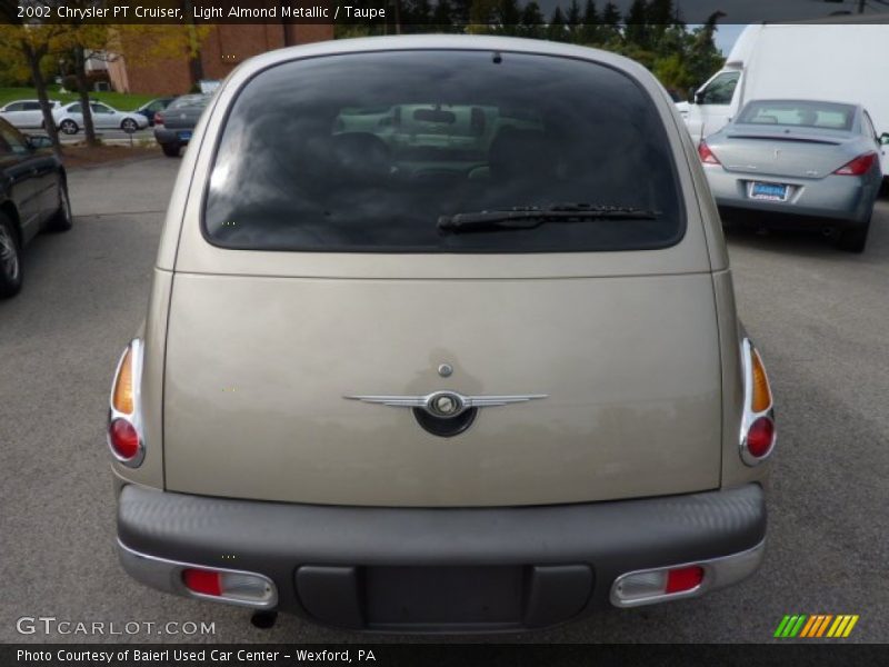 Light Almond Metallic / Taupe 2002 Chrysler PT Cruiser