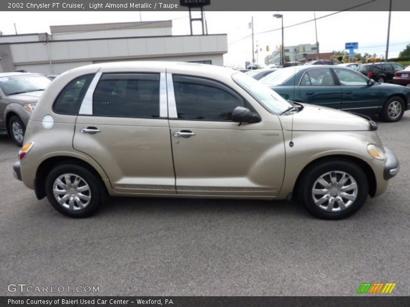 Light Almond Metallic / Taupe 2002 Chrysler PT Cruiser