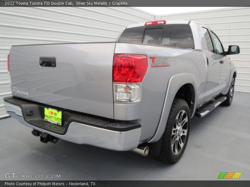 Silver Sky Metallic / Graphite 2012 Toyota Tundra TSS Double Cab