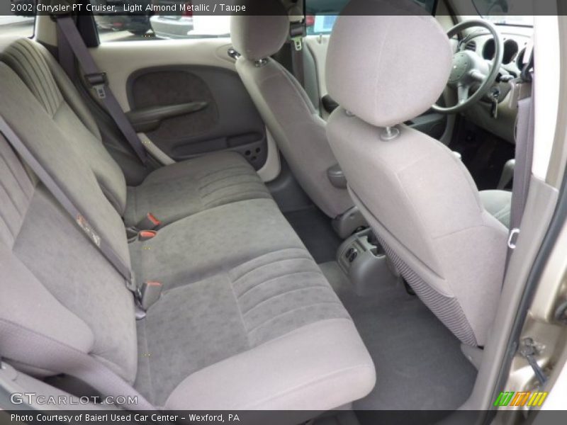 Light Almond Metallic / Taupe 2002 Chrysler PT Cruiser